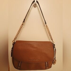 MICHAEL KORS Bedford Legacy Medium Size Leather Shoulder Bag